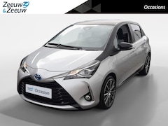 Toyota Yaris - 1.5 Hybrid Design Red Navi | Camera | Metallic lak | Bovag garantie | Lage km stand | NAP