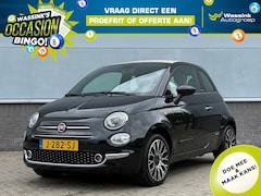 Fiat 500 C - 1.2 69pk Dualogic Star | Automaat | Cabriolet | Navigatie | Parkeersensoren | Automatische