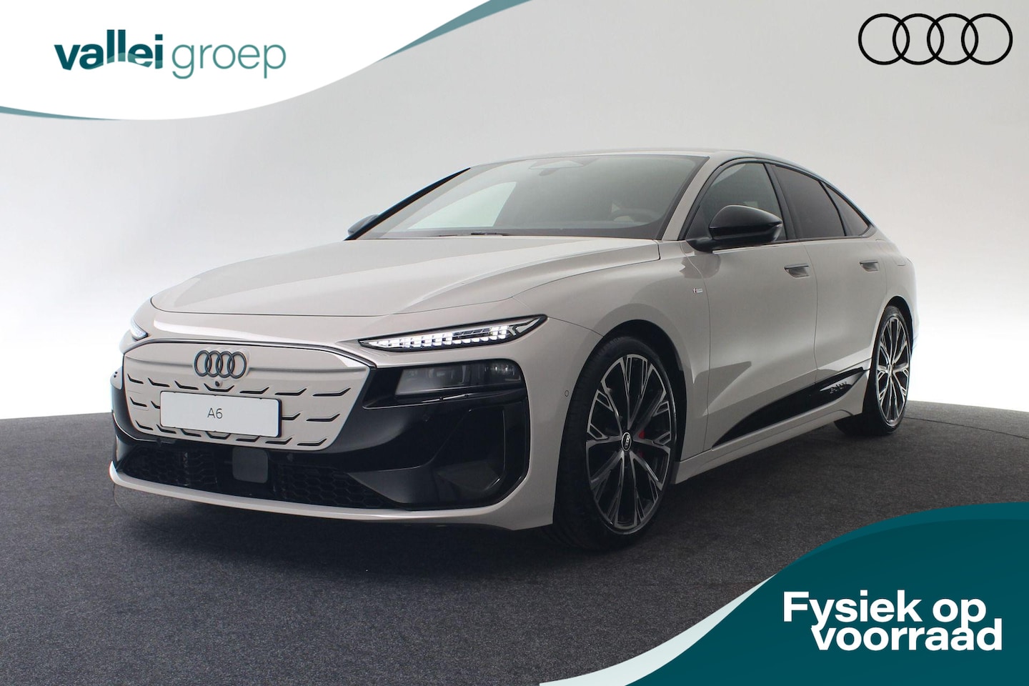 Audi A6 Sportback e-tron - S edition 100kWh 270 kW / 367 pk | Tech pro | Dinamica-microvezel en lederen bekleding | B - AutoWereld.nl