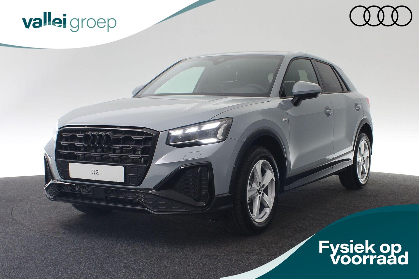 Audi Q2 - S edition 35 TFSI 150 pk | Adaptive cruise control | Optiekpakket zwart plus | Stoelverwar - AutoWereld.nl