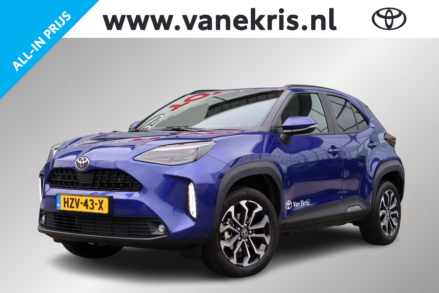 Toyota Yaris Cross - 1.5 Hybrid Dynamic 1.5 Hybrid Dynamic, Comfortpack Apple Carplay / Android auto, DAB Radio, Cruise Control, P - AutoWereld.nl