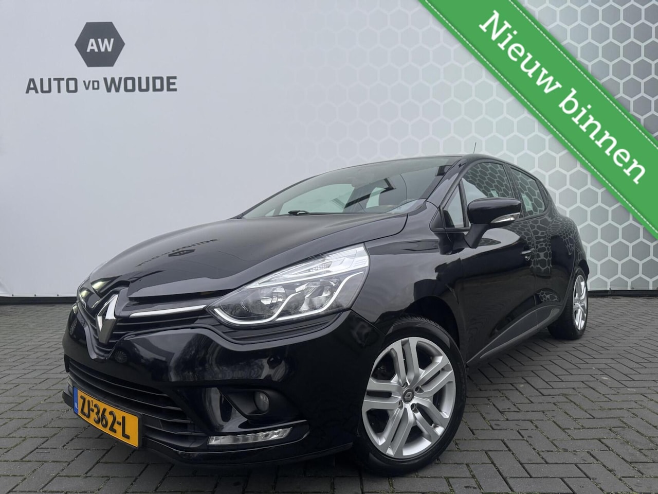 Renault Clio - 0.9 TCe Intens Trekhaak cruise control Airco - AutoWereld.nl