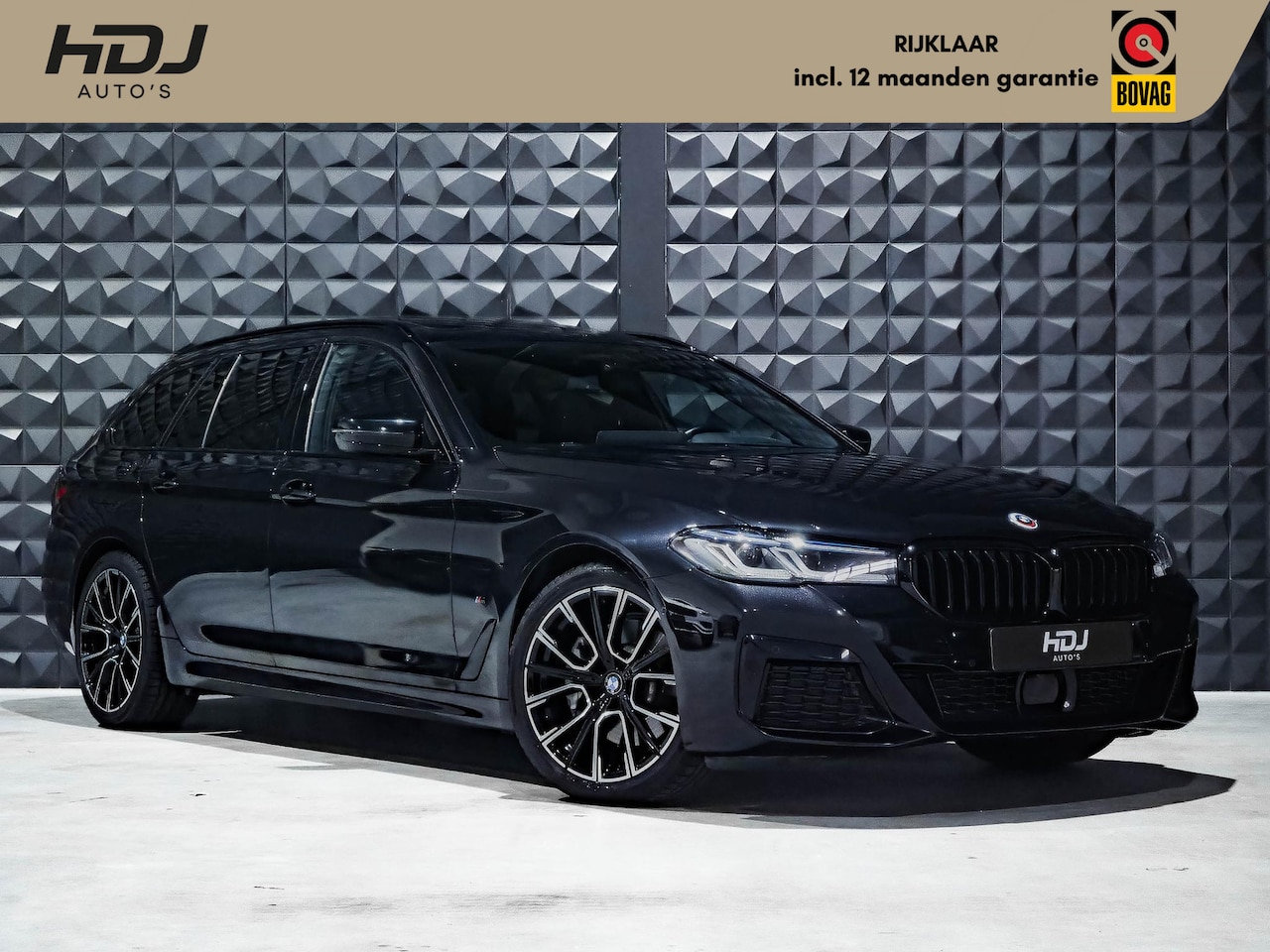 BMW 5-serie Touring - 530i xDrive M Sport | Pano |19"| Laser | HUD | ACC | Side | Stoelen El. | HiFi Sound | Amb - AutoWereld.nl