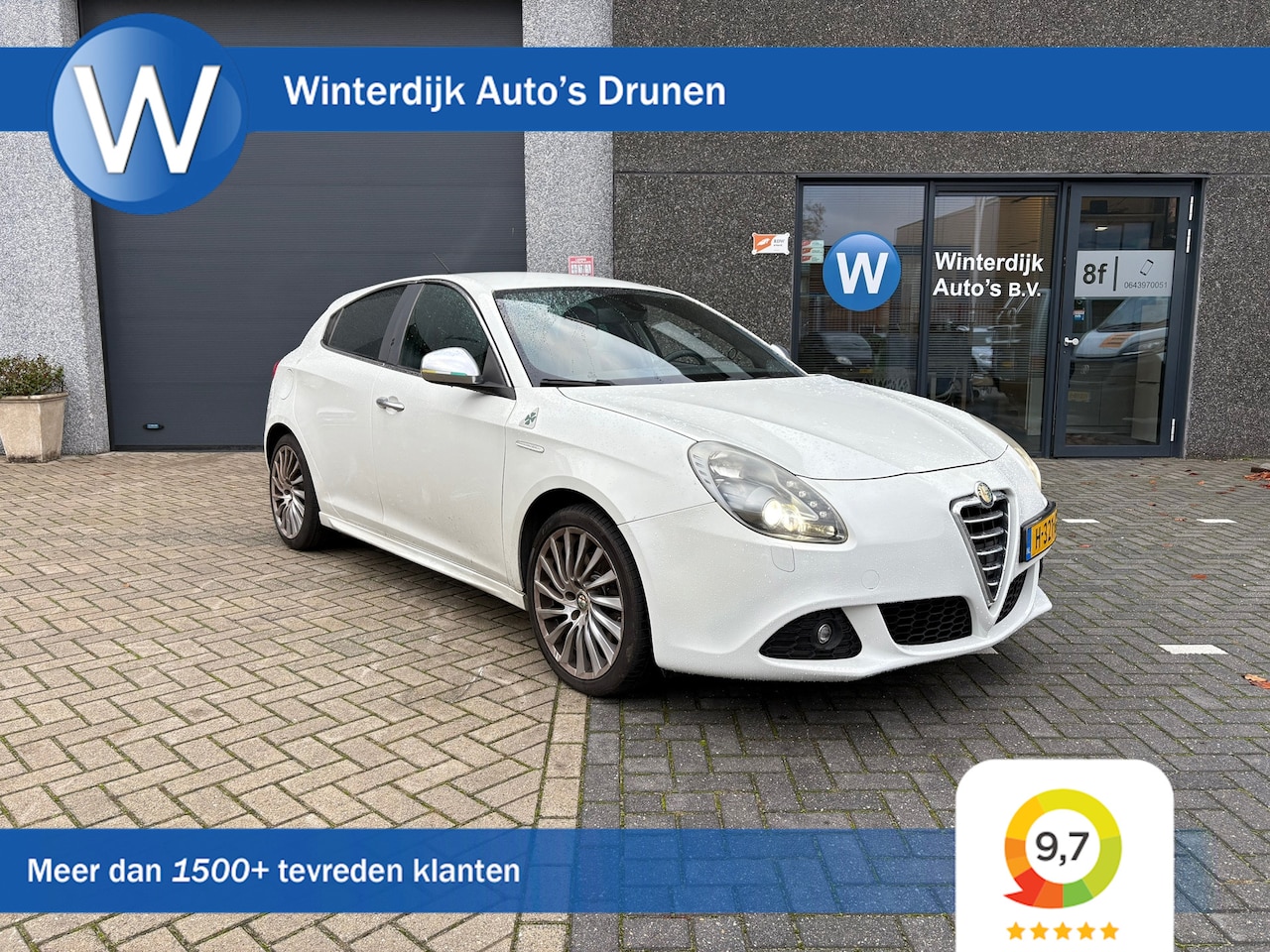Alfa Romeo Giulietta - 1.4 T Progression|170pk|Leder|Trekhaak - AutoWereld.nl
