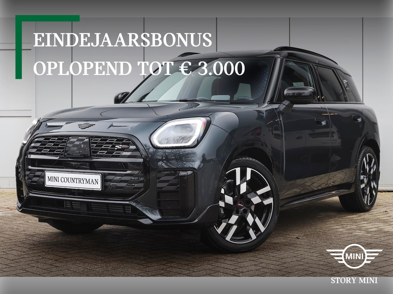 MINI Countryman - C JCW Automaat / Panoramadak / Trekhaak  / JCW Sportstoelen / Parking Assistant Plus / Ada - AutoWereld.nl