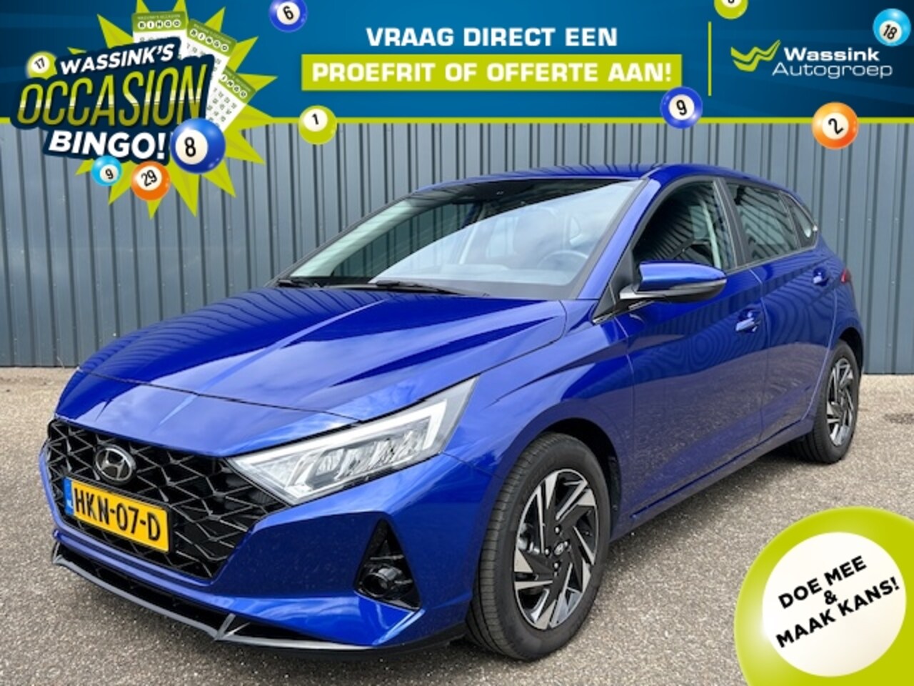 Hyundai i20 - 1.0 T-GDI 100PK 7DCT Comfort Smart | Android Auto | Apple Carplay | Cruise Control | Airco - AutoWereld.nl