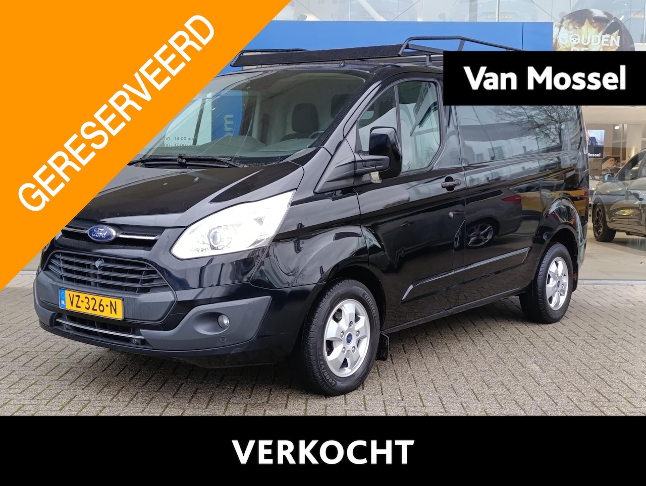 Ford Transit Custom - 270 2.0 TDCI L1H2 Limited 270 2.0 TDCI L1H2 Limited - AutoWereld.nl