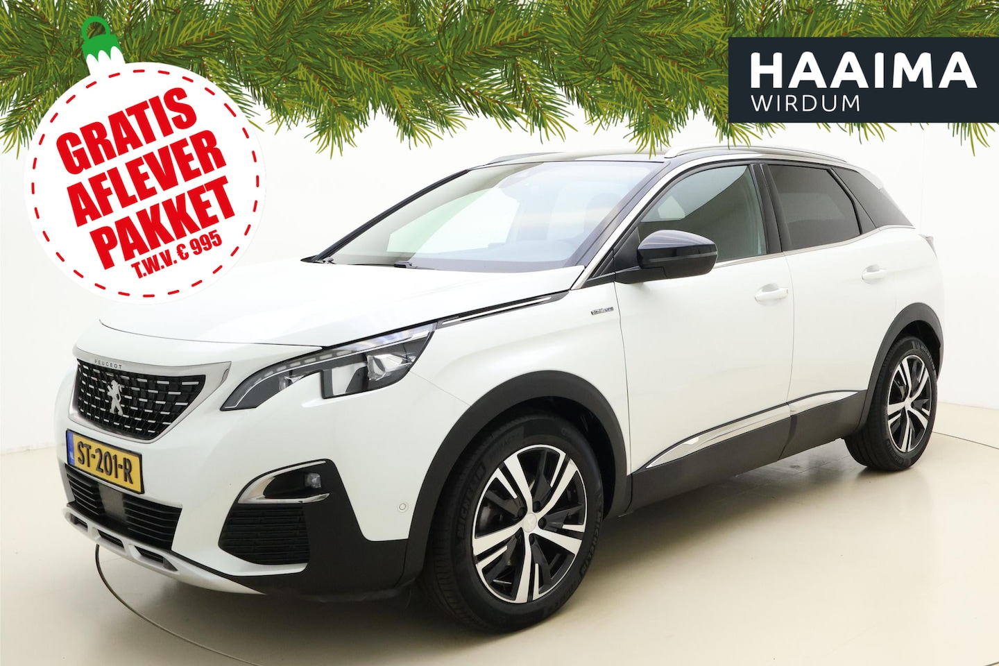 Peugeot 3008 - 1.6 e-THP GT Line 165 PK | Automaat | Trekhaak | 1550 KG Trekvermogen | Camera | Parkeerse - AutoWereld.nl