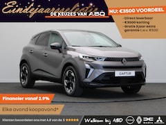 Renault Captur - Techno Full hybrid | Achteruitrijcamera | Elektrisch verwarmbare voorstoelen | Elektronisc