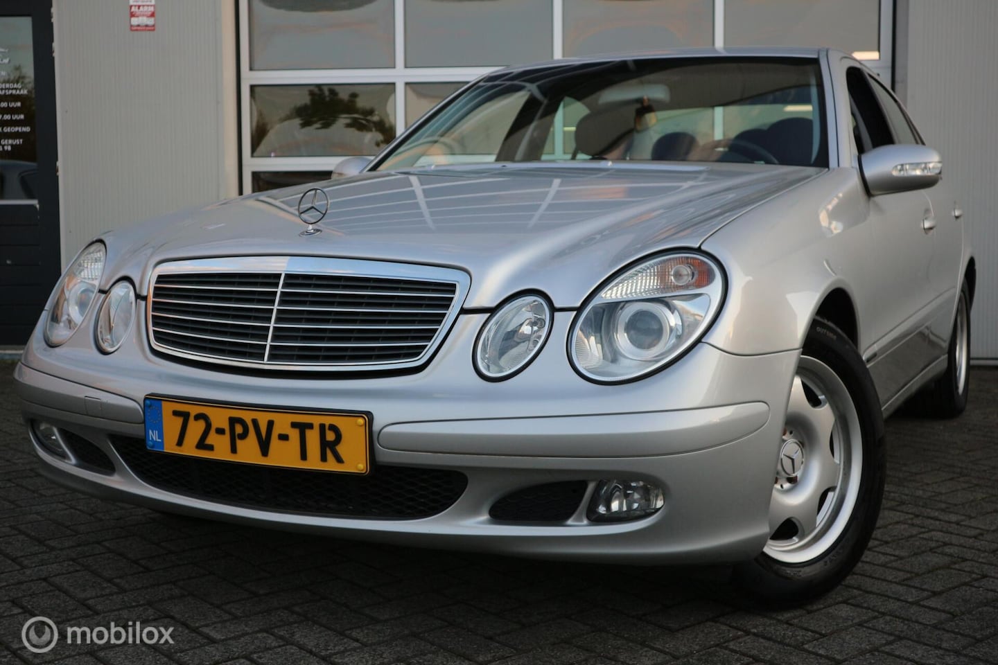 Mercedes-Benz E-klasse - 200 CDI 1ste-eigenaar/YOUNGTIMER/NAP - AutoWereld.nl