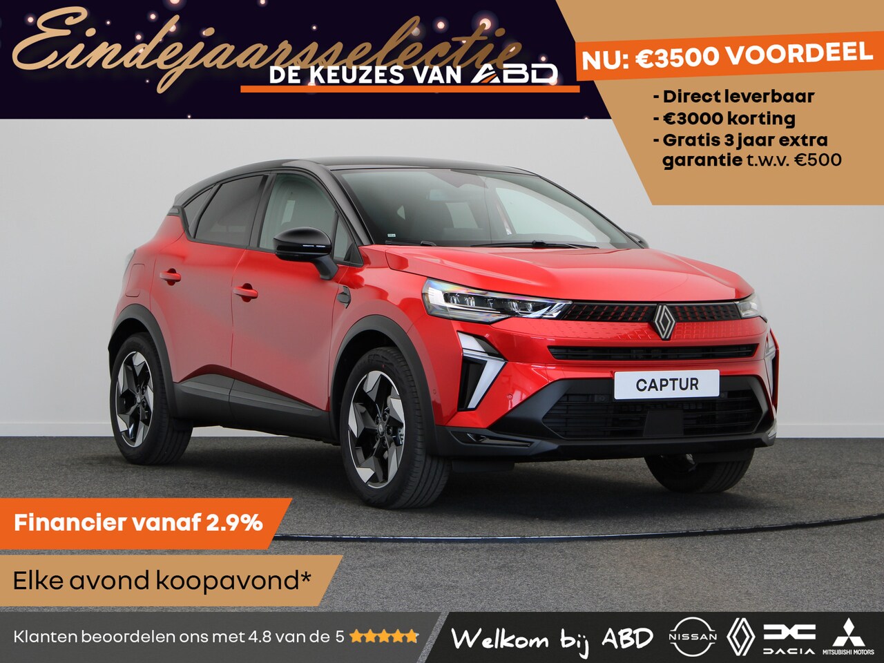 Renault Captur - Techno Full hybrid | Achteruitrijcamera | Elektrisch verwarmbare voorstoelen | Elektronisc - AutoWereld.nl