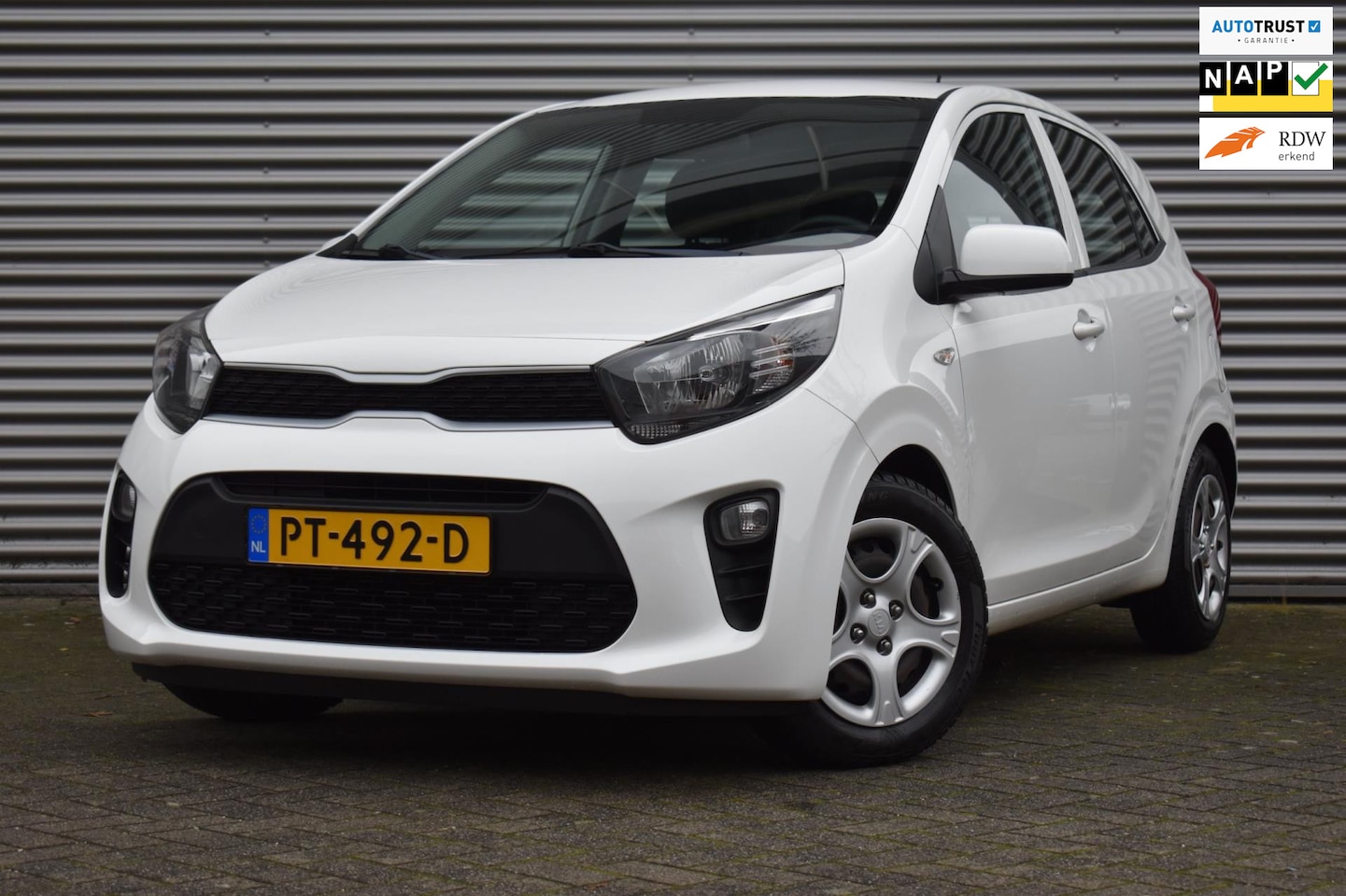 Kia Picanto - 1.0 CVVT EconomyPlusLine 1.0 CVVT EconomyPlusLine, Airco, Radio/usb, Elektr pakket. - AutoWereld.nl