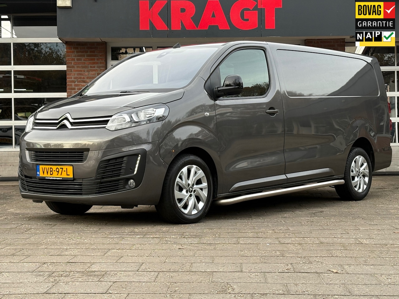 Citroën Jumpy - 2.0 BlueHDI 145 PK L2 AUTOMAAT! 1e EIG, camera, pdc, navi, adaptieve cruise control, NAP, - AutoWereld.nl