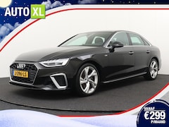 Audi A4 Limousine - 35 TFSI 150 PK S-Line+ H-Leder Carplay Trekhaak