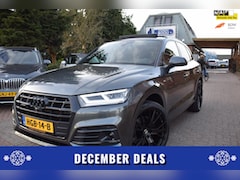 Audi Q5 - 55 TFSI E QUATTRO S-LINE/LEDER RS /TREKHAAK/PANO-DAK/ADAP CRUISE/AIRCO-ECC/NAVI/XENON/PDC/
