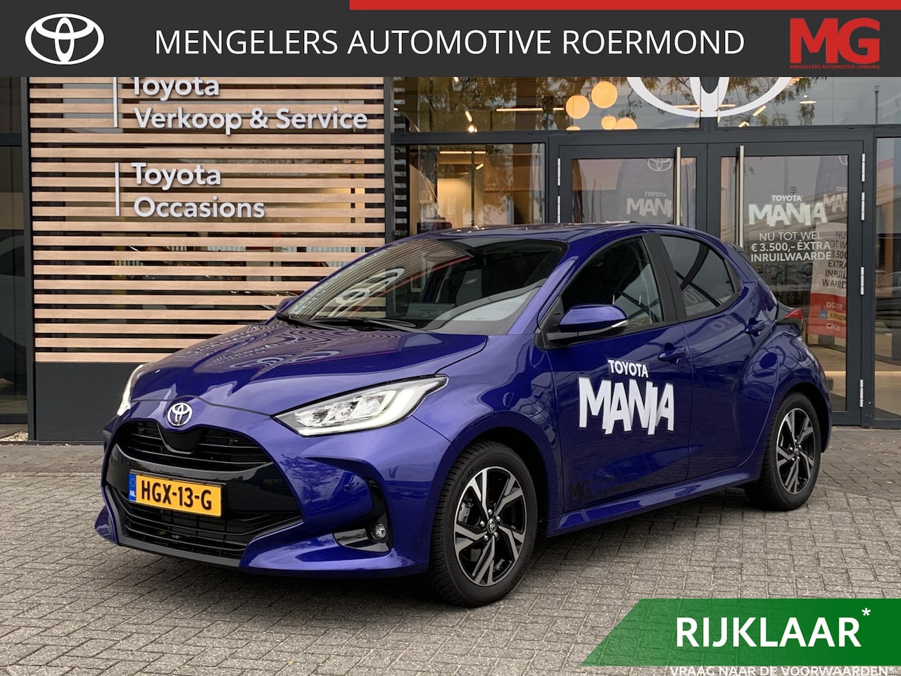 Toyota Yaris - 1.5 Hybrid 115 First Edition | RIJKLAAR | DEMO - AutoWereld.nl