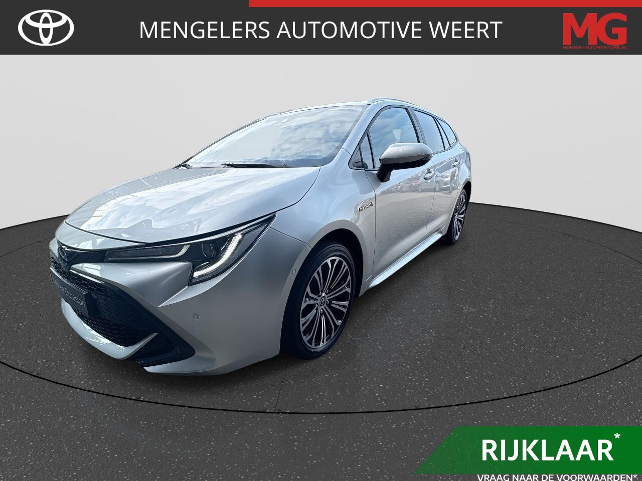 Toyota Corolla Touring Sports - 1.8 Hybrid Dynamic Edition | Rijklaarprijs | Blind spot | Sensoren | Trekhaak - AutoWereld.nl