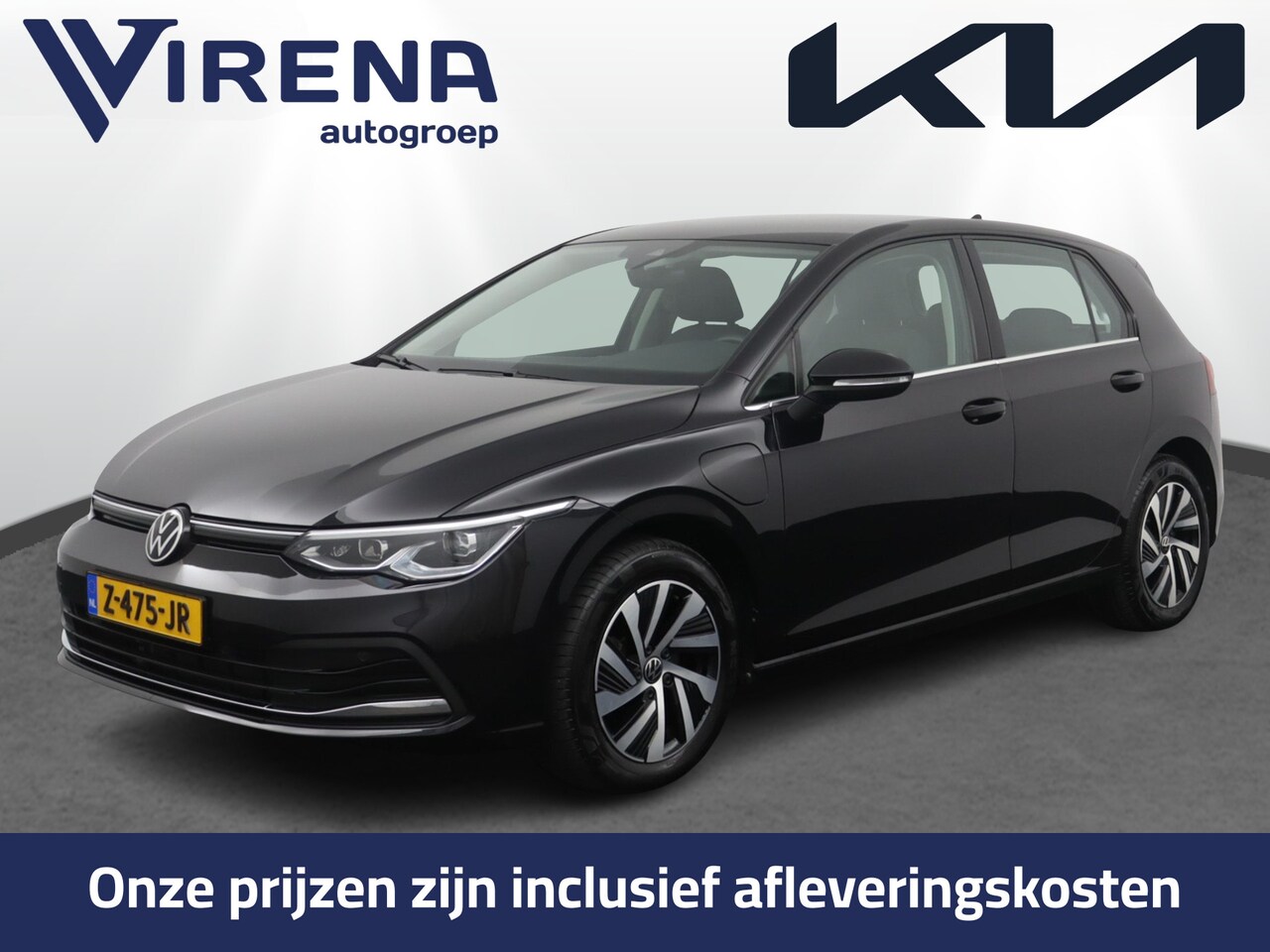 Volkswagen Golf - 1.4 eHybrid Style - Adaptive Cruise - Stoel/Stuurverwarming - DAB - Navigatie - Apple Carp - AutoWereld.nl