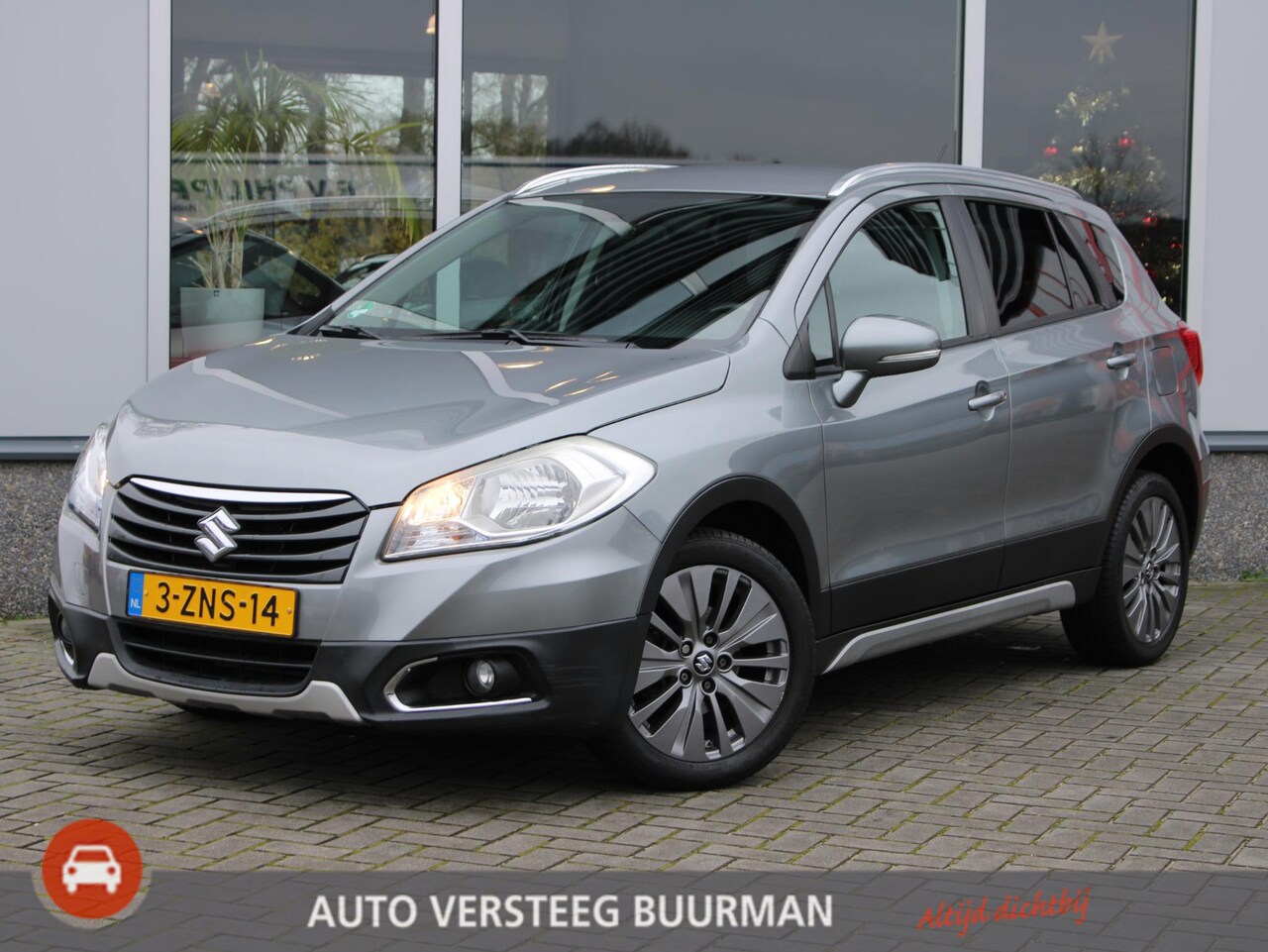 Suzuki SX4 S-Cross - 1.6 Exclusive Automaat Cruise en Climate Control, Navigatie, Dealer Onderhouden - AutoWereld.nl