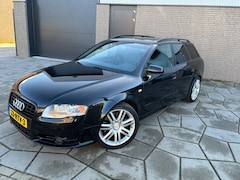 Audi A4 Avant - 4.2 V8 S4 quattro Pro Line |Bi-Xenon|Voll. Leder |Recaro | Schuif/Kantel | Zwart Metallic