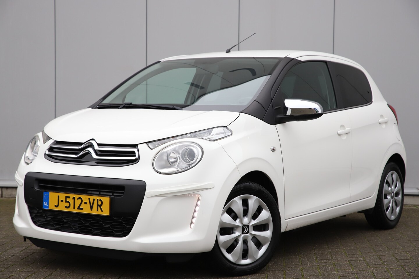 Citroën C1 - 1.0 VTi Feel Limiter | Chroom | Eletr. ramen | 15" | - AutoWereld.nl