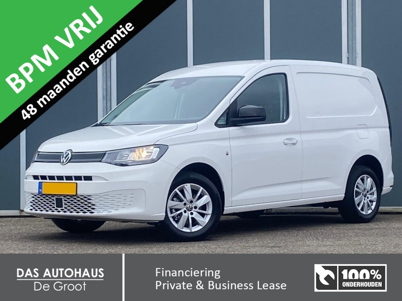 Volkswagen Caddy Cargo - 2.0 TDI 102pk Style | Carplay | Trekhaak | BPM vrij - AutoWereld.nl