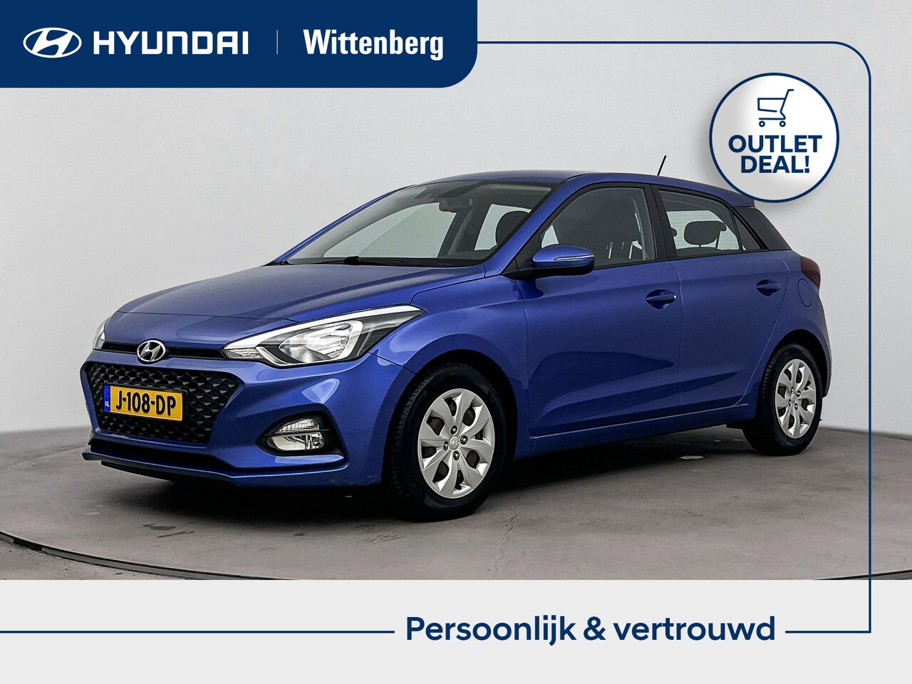 Hyundai i20 - 1.0 T-GDI Comfort | Nu 13699,- !!! | Navigatie | Camera | Parkeersensoren | Cruise control - AutoWereld.nl