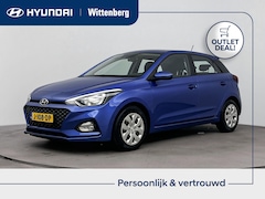 Hyundai i20 - 1.0 T-GDI Comfort | Nu 13699, - | Navigatie | Camera | Parkeersensoren | Cruise control |
