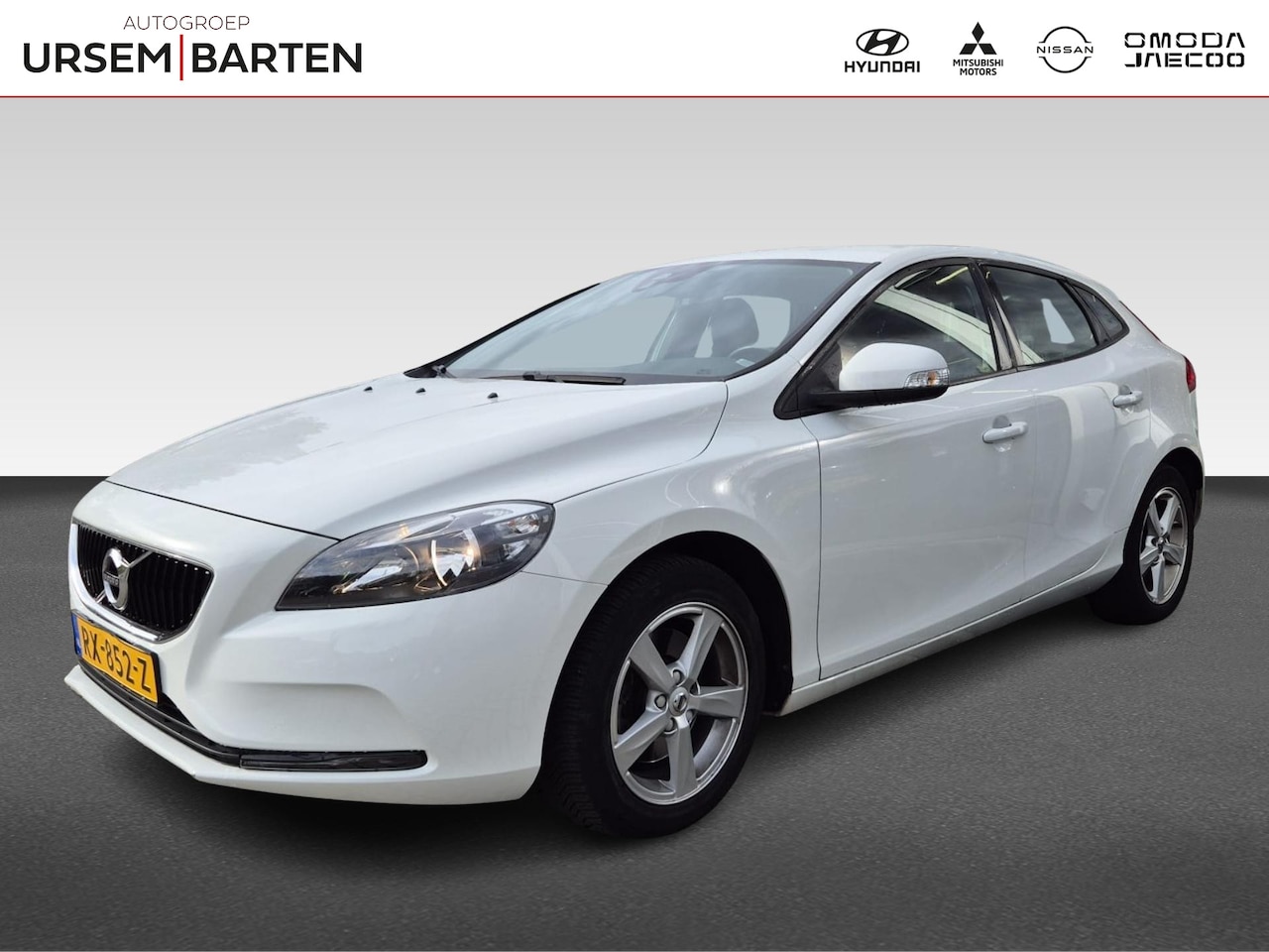 Volvo V40 - 2.0 T2 Nordic 2.0 T2 Nordic - AutoWereld.nl