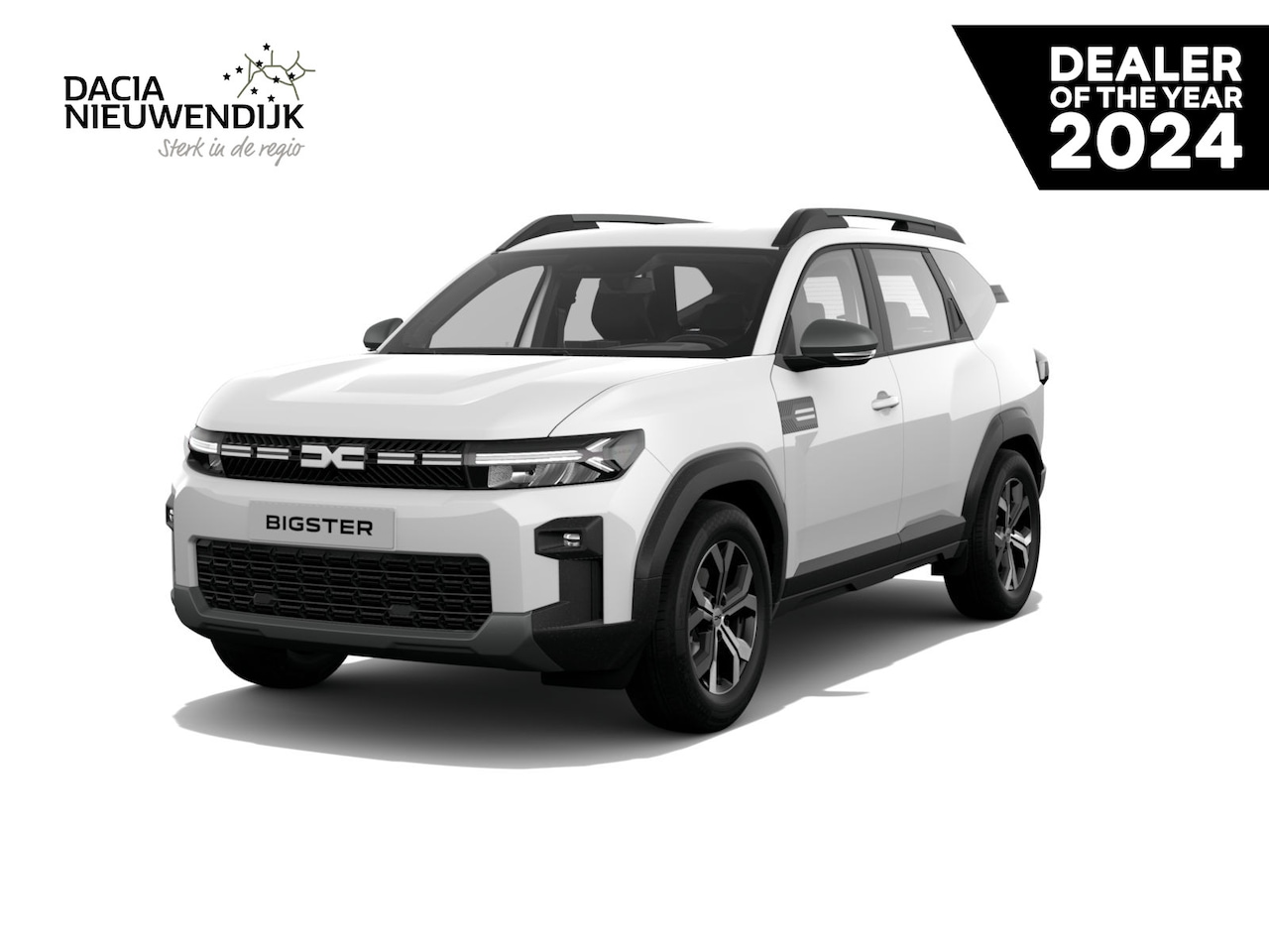 Dacia Bigster - Expression | Achteruitrijcamera | Bekleding ‘Expression’ | Cruise Control en snelheidsbegr - AutoWereld.nl