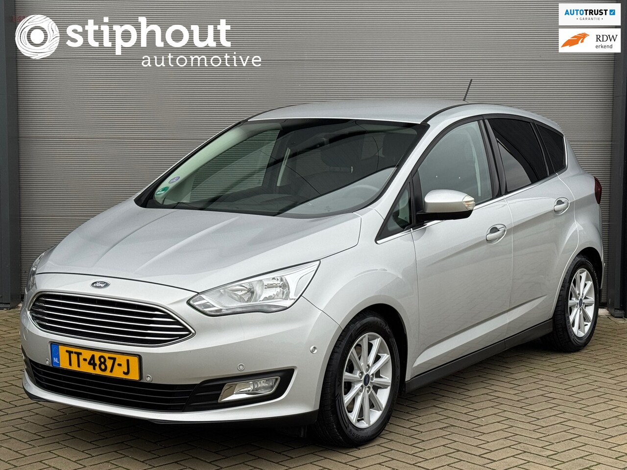 Ford C-Max - 1.5 Titanium Automaat | DEALER OND. | NAVIGATIE | TREKHAAK - AutoWereld.nl