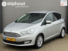 Ford C-Max - 1.5 Titanium Automaat | DEALER OND. | NAVIGATIE | TREKHAAK | PARKEERSENSOREN | CARPLAY