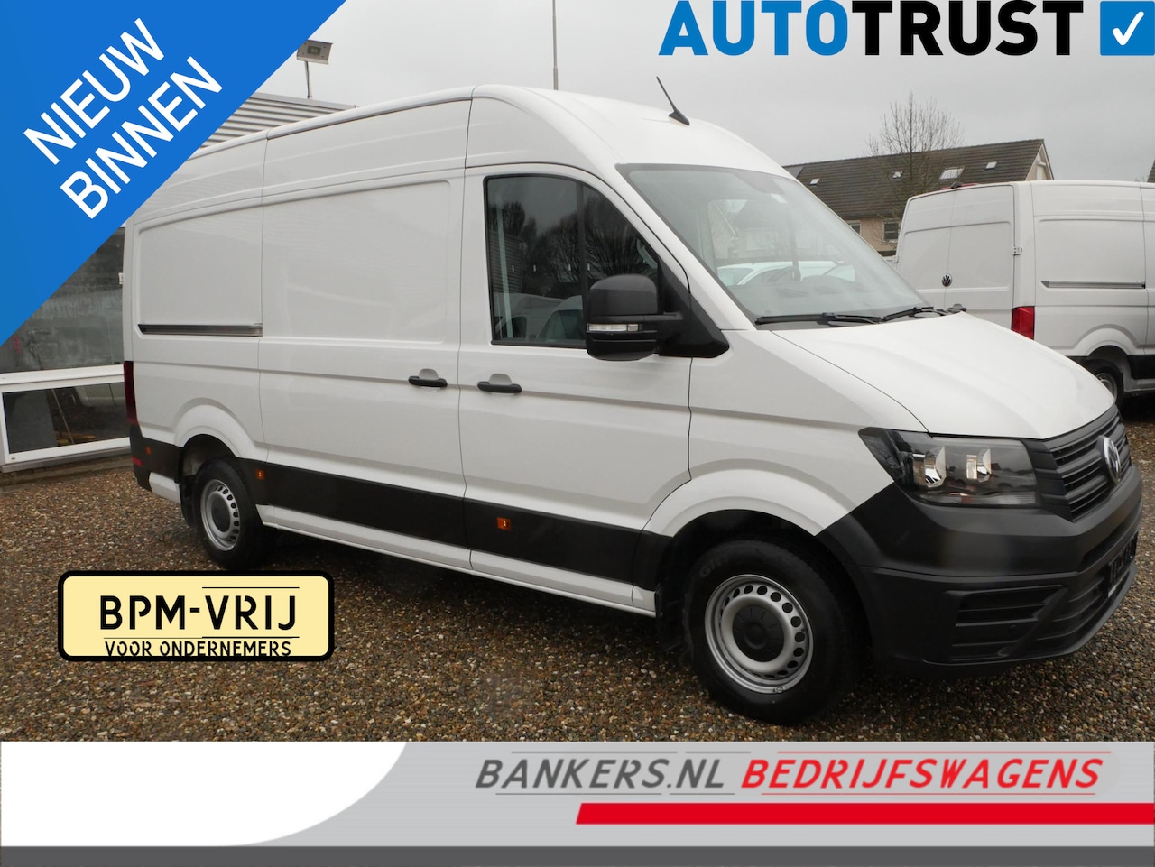 Volkswagen Crafter - 2.0TDI 100PK, L3H3, Airco - AutoWereld.nl