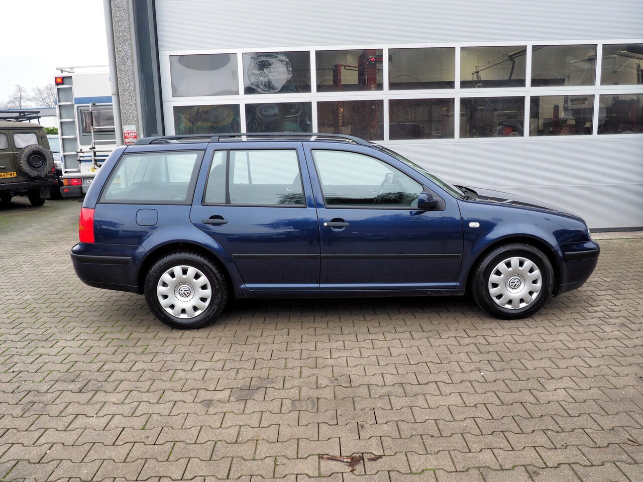 Volkswagen Golf Variant - 2.0 Sportline CLIMA CRUISE TREKHAAK.