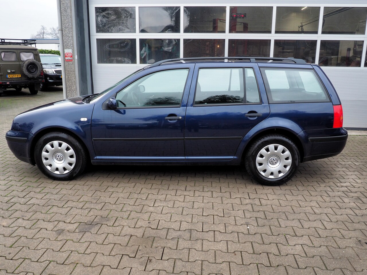 Volkswagen Golf Variant - 2.0 Sportline CLIMA CRUISE TREKHAAK.