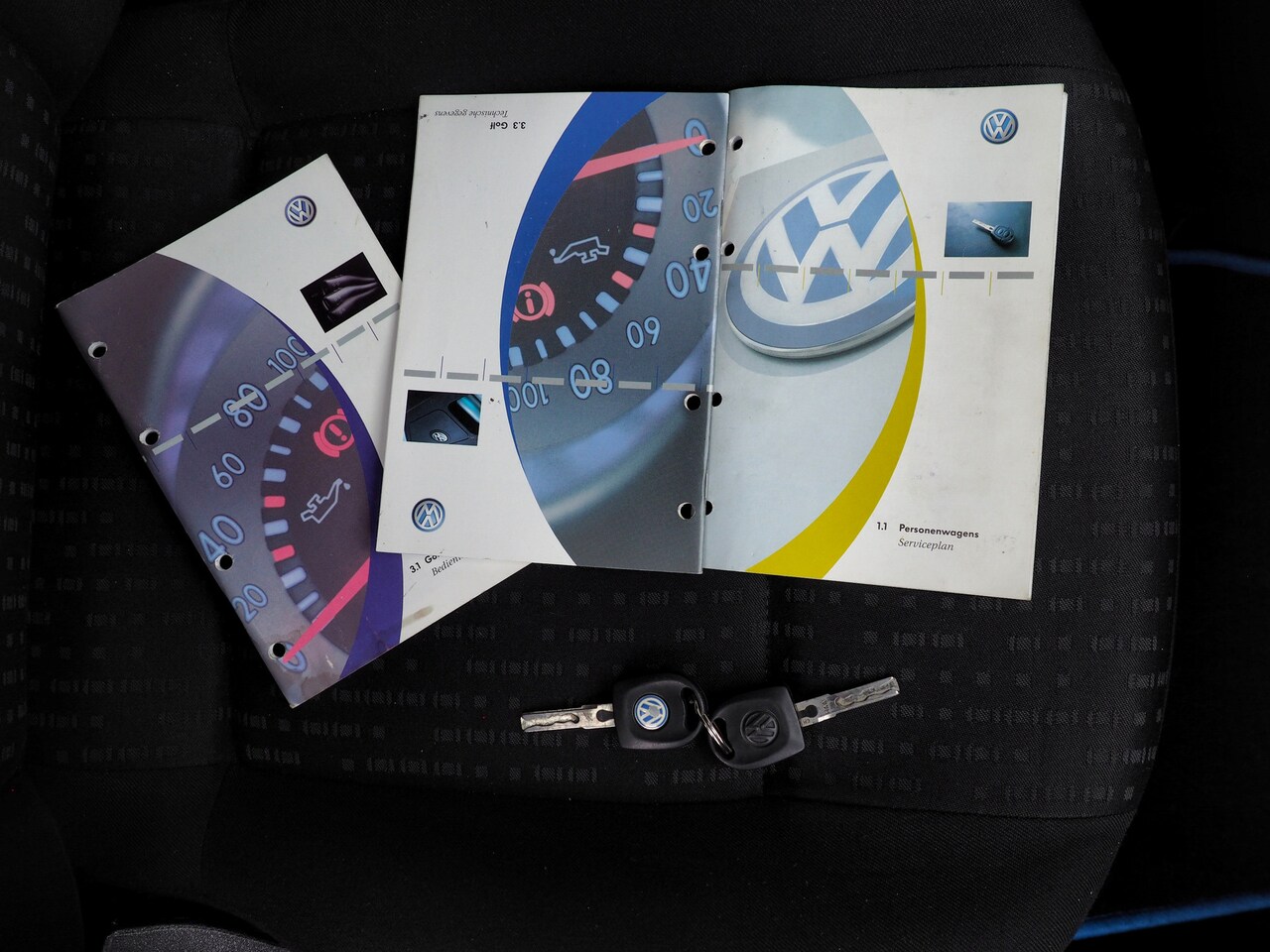 Volkswagen Golf Variant - 2.0 Sportline CLIMA CRUISE TREKHAAK.