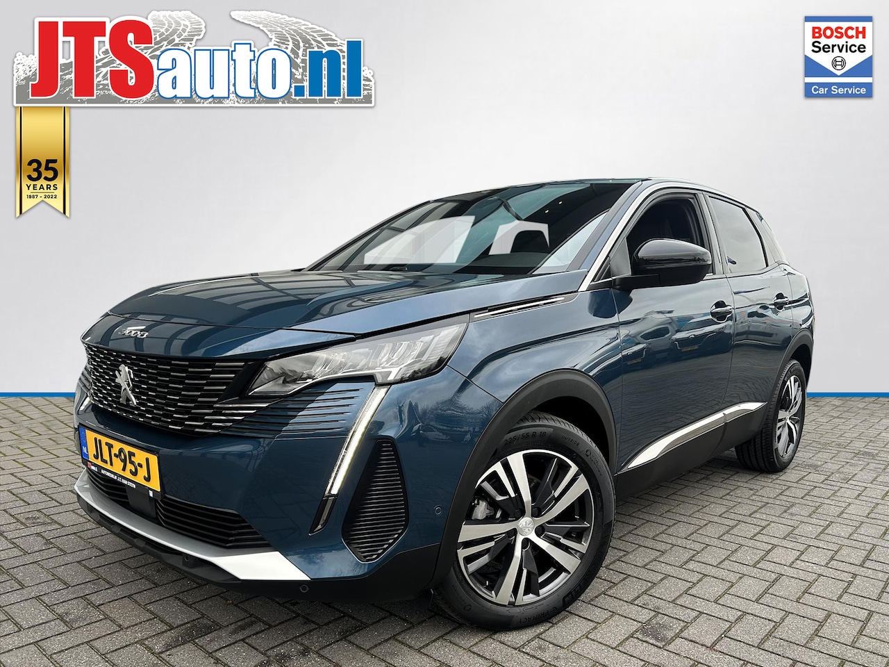 Peugeot 3008 - 1.2 Allure 130pk Aut. Carplay, Camera, Sensoren - AutoWereld.nl