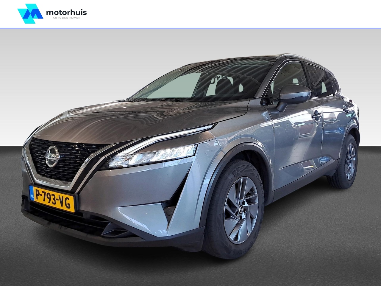 Nissan Qashqai - 1.3 Mild-Hybrid 140pk Acenta - AutoWereld.nl