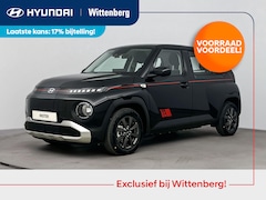 Hyundai Inster - E-Motion 49 kWh Redline Edition Pro | Exclusief in Nederland bij Wittenberg