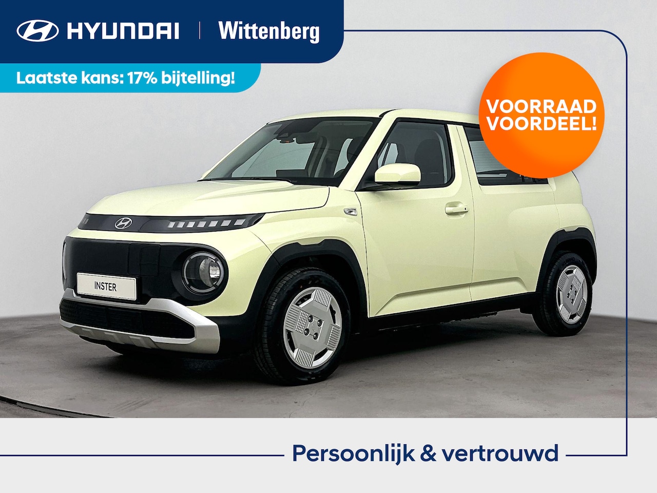 Hyundai Inster - E-Motion 42 kWh | Nieuw, snel leverbaar - AutoWereld.nl