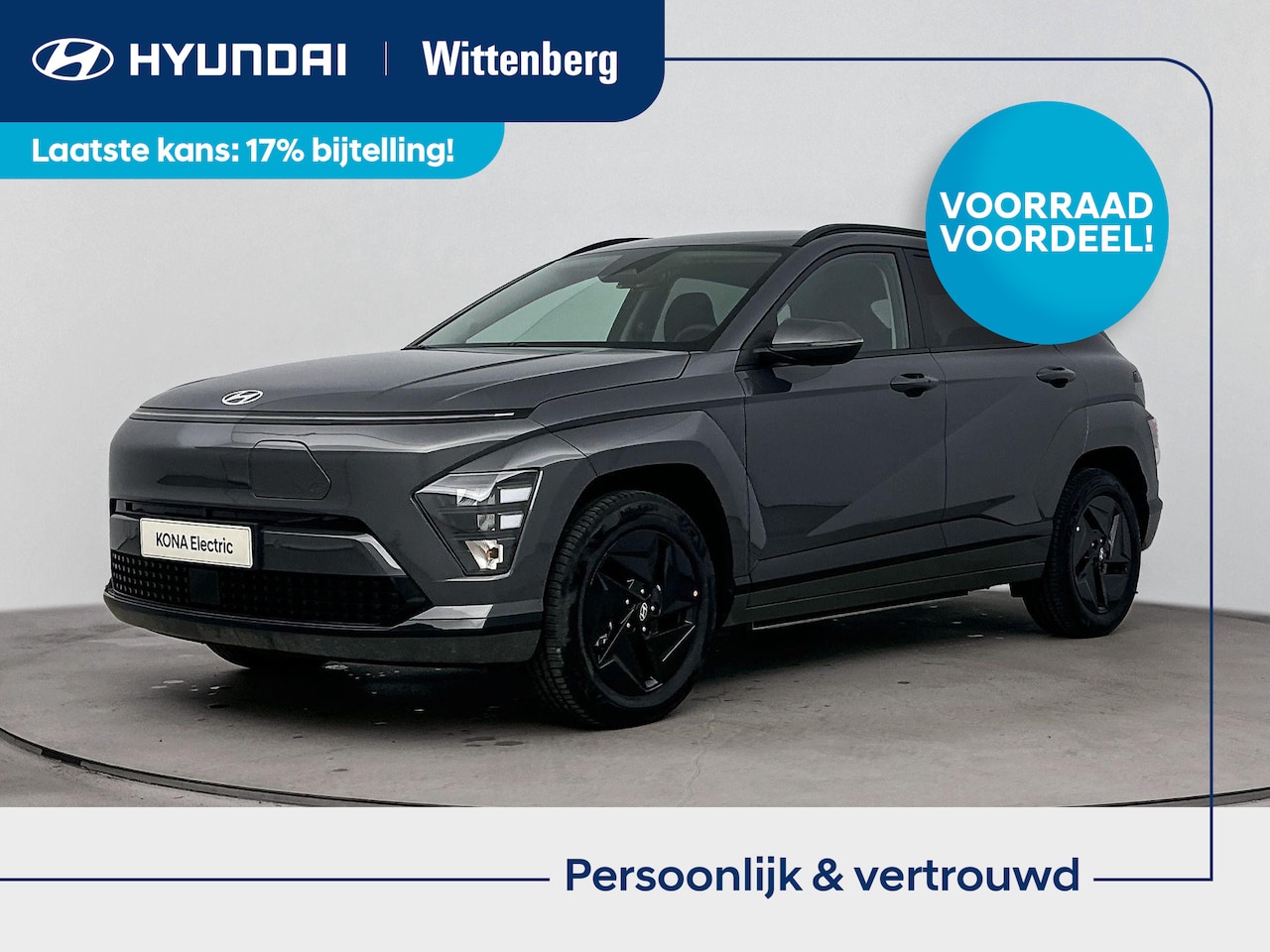 Hyundai Kona Electric - Pure Edition 64.8 kWh | Nieuw | Snel leverbaar - AutoWereld.nl