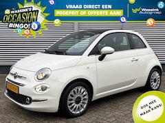 Fiat 500 - 1.0 70pk Hybrid Dolcevita | Panorama dak | Carplay | Airco | Parkeerhulp | Lage kilometers