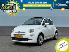 Fiat 500 C - TwinAir Turbo 80pk Lounge | Cabrio | Cruise Control | Airco | U Connect USB