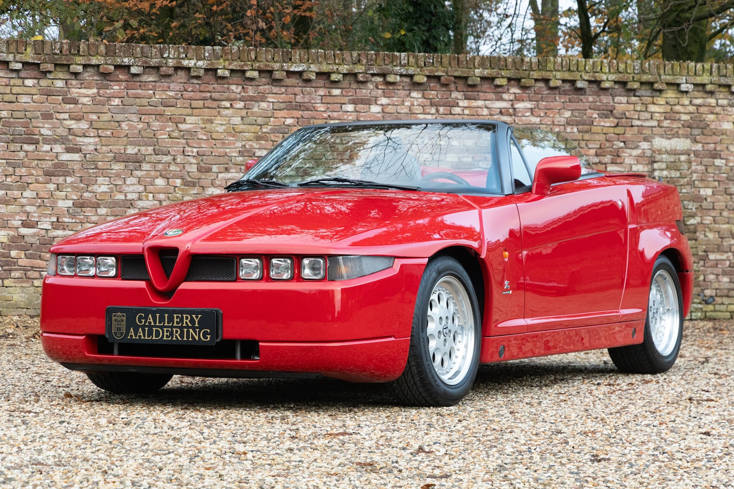 Alfa Romeo RZ - Zagato No.077 "37.000 kms" In factory original condition RZ with German and Dutch history, - AutoWereld.nl