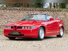 Alfa Romeo RZ - Zagato No.077 "37.000 kms" In factory original condition RZ with German and Dutch history,