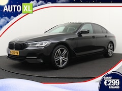 BMW 5-serie - 530e 293 PK PHEV Luxury Black-Edition schuif-/kanteldak Memory