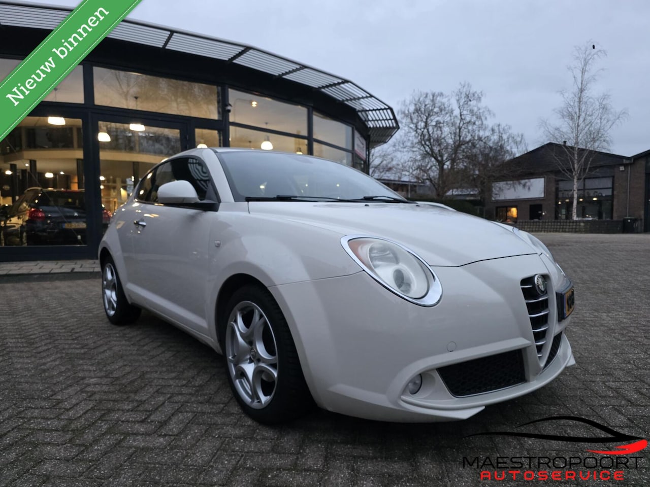 Alfa Romeo MiTo - , 1.3 JTDm ECO 1e eigenaar 101.871km Clima - AutoWereld.nl