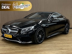 Mercedes-Benz S-klasse Coupé - 500 4Matic AMG|Panoramadak|Burmester|HeadUp
