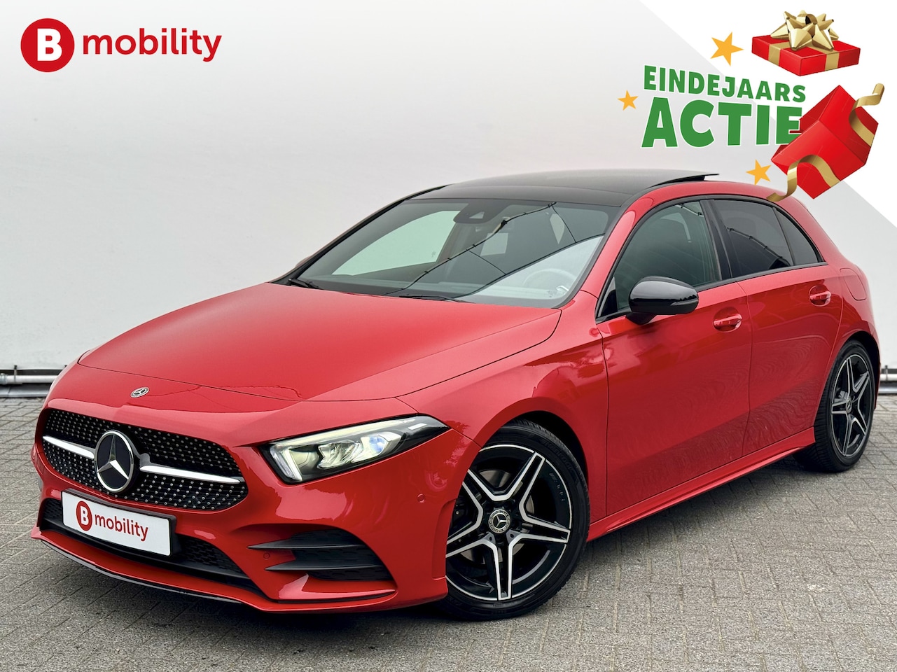 Mercedes-Benz A-klasse - 180 Business Solution AMG Night Upgrade Automaat Schuif/Kanteldak | Stoelverwarming | Acht - AutoWereld.nl