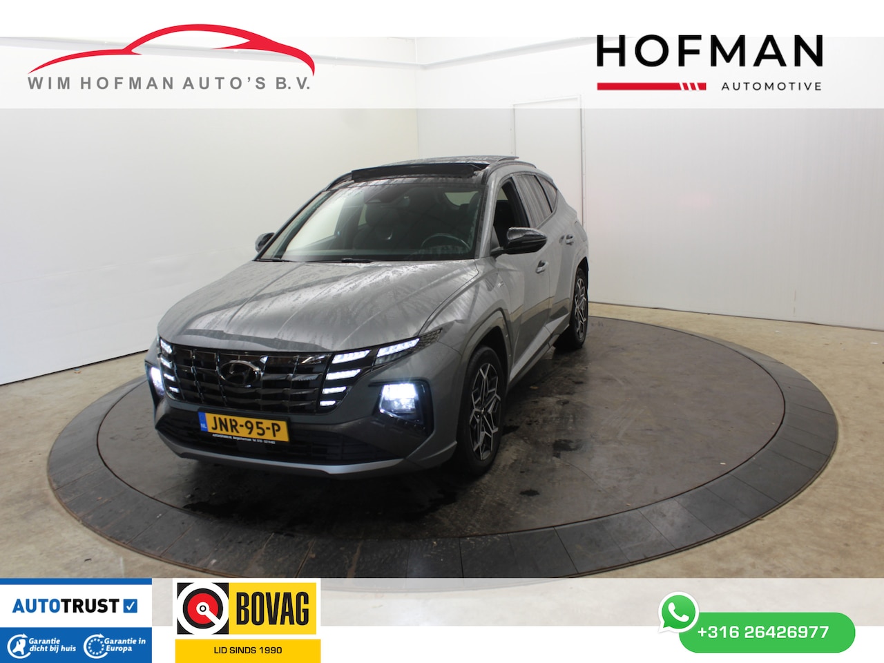 Hyundai Tucson - 1.6 T-GDI PHEV N Line Sky Edition Pano Trekh Cam Dhoek El-Aklep - AutoWereld.nl